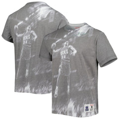 Ray Allen Milwaukee Bucks Above The Rim T-Shirt Gray - NBA