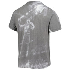 Ray Allen Milwaukee Bucks Above The Rim T-Shirt Gray - NBA