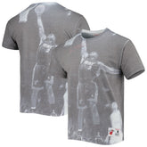Dwyane Wade Miami Heat Above The Rim T-Shirt Heather Gray - NBA