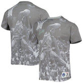 Isaiah Rider Minnesota Timberwolves Above The Rim T-Shirt Gray - NBA