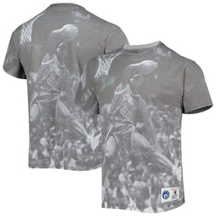 Isaiah Rider Minnesota Timberwolves Above The Rim T-Shirt Gray - NBA
