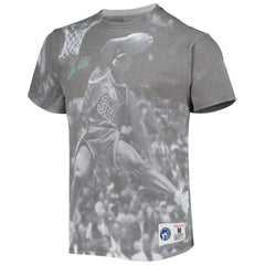 Isaiah Rider Minnesota Timberwolves Above The Rim T-Shirt Gray - NBA