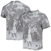 Kevin Garnett Minnesota Timberwolves Above The Rim T-Shirt Heather Gray - NBA
