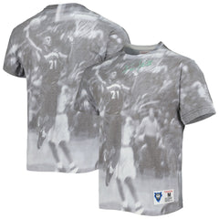 Kevin Garnett Minnesota Timberwolves Above The Rim T-Shirt Heather Gray - NBA