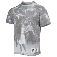 Kevin Garnett Minnesota Timberwolves Above The Rim T-Shirt Heather Gray - NBA