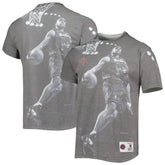 Vince Carter Toronto Raptors Above The Rim T-Shirt Heather Gray - NBA