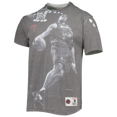 Vince Carter Toronto Raptors Above The Rim T-Shirt Heather Gray - NBA