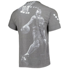Vince Carter Toronto Raptors Above The Rim T-Shirt Heather Gray - NBA