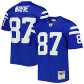 Reggie Wayne Indianapolis Colts Legacy Replica Jersey Royal | Mitchell & Ness