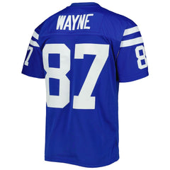 Reggie Wayne Indianapolis Colts Legacy Replica Jersey Royal | Mitchell & Ness