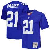 Tiki Barber New York Giants Legacy Replica Jersey Royal | Mitchell & Ness