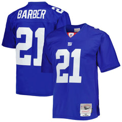 Tiki Barber New York Giants Legacy Replica Jersey Royal | Mitchell & Ness