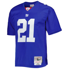 Tiki Barber New York Giants Legacy Replica Jersey Royal | Mitchell & Ness
