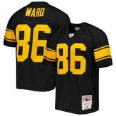 Hines Ward Pittsburgh Steelers Legacy Replica Jersey Black | Mitchell & Ness