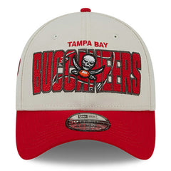 Tampa Bay Buccaneers New Era 2023 NFL Draft 39THIRTY Flex Hat Stone/Red | NFL