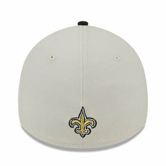 New Orleans Saints New Era 2023 NFL Draft 39THIRTY Flex Hat Stone/Black | NFL
