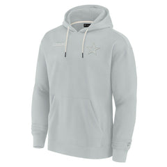 Dallas Cowboys Unisex Elements Super Soft Fleece Pullover Hoodie Gray | Fanatics
