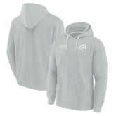 Los Angeles Rams Unisex Elements Super Soft Fleece Pullover Hoodie Gray | Fanatics
