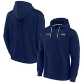 Seattle Seahawks Unisex Elements Super Soft Fleece Pullover Hoodie College Navy | Fanatics