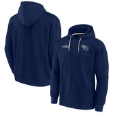 Tennessee Titans Unisex Elements Super Soft Fleece Pullover Hoodie Navy | Fanatics