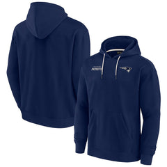 New England Patriots Unisex Elements Super Soft Fleece Pullover Hoodie Navy | Fanatics