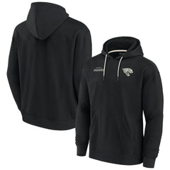 Jacksonville Jaguars Unisex Elements Super Soft Fleece Pullover Hoodie Black | Fanatics