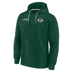 Green Bay Packers Unisex Elements Super Soft Fleece Pullover Hoodie Green | Fanatics
