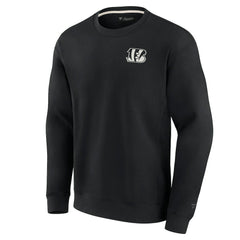 Cincinnati Bengals Unisex Elements Super Soft Pullover Sweatshirt Black | Fanatics