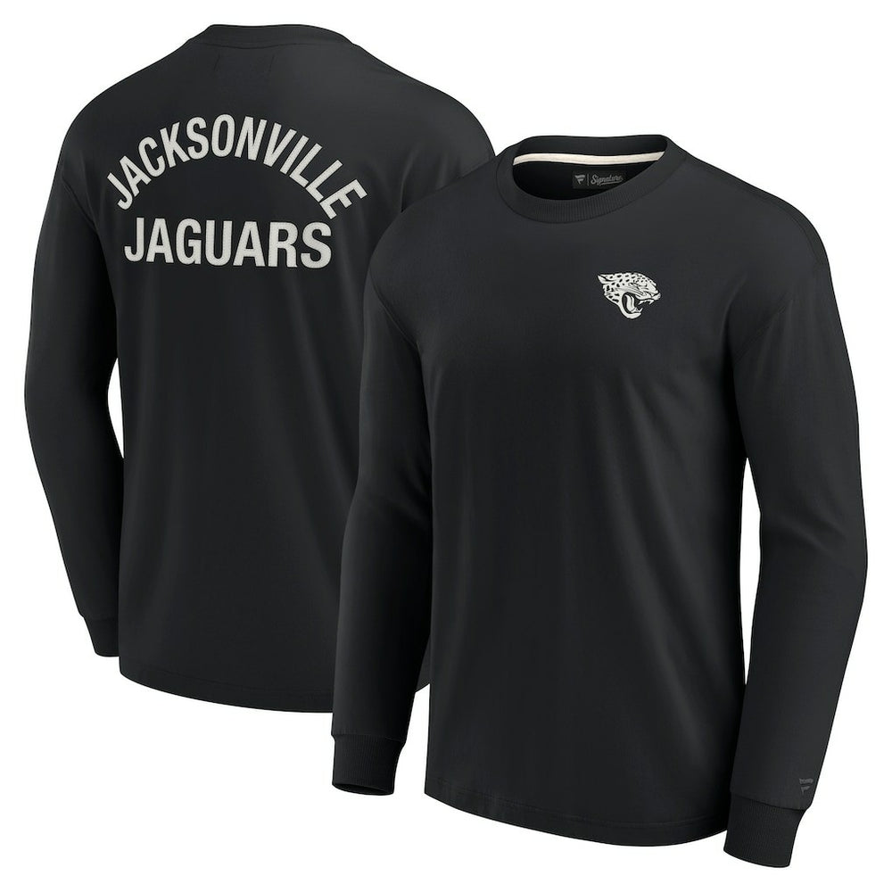 Jacksonville Jaguars Unisex Elements Super Soft Long Sleeve T-Shirt Black | Fanatics