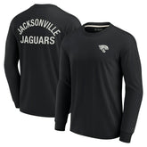 Jacksonville Jaguars Unisex Elements Super Soft Long Sleeve T-Shirt Black | Fanatics