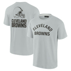 Cleveland Browns Unisex Elements Super Soft Short Sleeve T-Shirt Gray | Fanatics