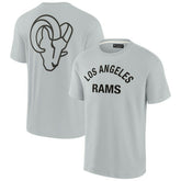 Los Angeles Rams Unisex Elements Super Soft Short Sleeve T-Shirt Gray | Fanatics