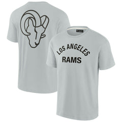 Los Angeles Rams Unisex Elements Super Soft Short Sleeve T-Shirt Gray | Fanatics