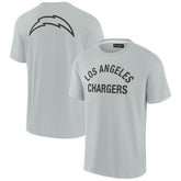Los Angeles Chargers Unisex Elements Super Soft Short Sleeve T-Shirt Gray | Fanatics