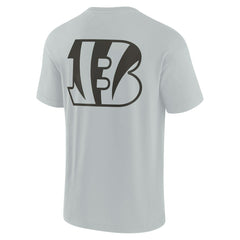 Cincinnati Bengals Unisex Elements Super Soft Short Sleeve T-Shirt Gray | Fanatics