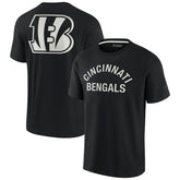 Cincinnati Bengals Unisex Elements Super Soft Short Sleeve T-Shirt Black | Fanatics