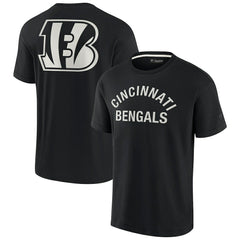 Cincinnati Bengals Unisex Elements Super Soft Short Sleeve T-Shirt Black | Fanatics