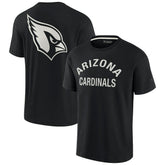 Arizona Cardinals Unisex Elements Super Soft Short Sleeve T-Shirt Black | Fanatics