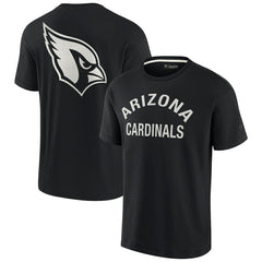 Arizona Cardinals Unisex Elements Super Soft Short Sleeve T-Shirt Black | Fanatics