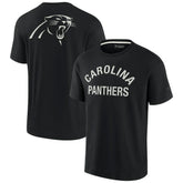 Carolina Panthers Unisex Elements Super Soft Short Sleeve T-Shirt Black | Fanatics