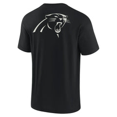 Carolina Panthers Unisex Elements Super Soft Short Sleeve T-Shirt Black | Fanatics