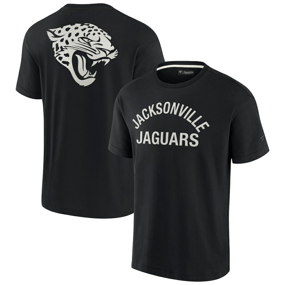Jacksonville Jaguars Unisex Elements Super Soft Short Sleeve T-Shirt Black | Fanatics