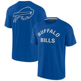 Buffalo Bills Unisex Elements Super Soft Short Sleeve T-Shirt Royal | Fanatics