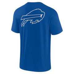 Buffalo Bills Unisex Elements Super Soft Short Sleeve T-Shirt Royal | Fanatics