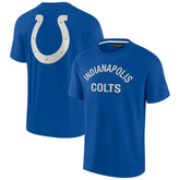 Indianapolis Colts Unisex Elements Super Soft Short Sleeve T-Shirt Royal | Fanatics