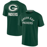 Green Bay Packers Unisex Elements Super Soft Short Sleeve T-Shirt Green | Fanatics