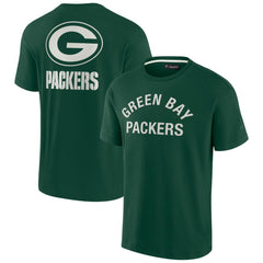 Green Bay Packers Unisex Elements Super Soft Short Sleeve T-Shirt Green | Fanatics