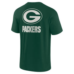 Green Bay Packers Unisex Elements Super Soft Short Sleeve T-Shirt Green | Fanatics