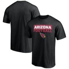 Arizona Cardinals Gain Ground T-Shirt Black | NFL