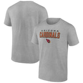 Arizona Cardinals Swagger T-Shirt Heather Gray | NFL
